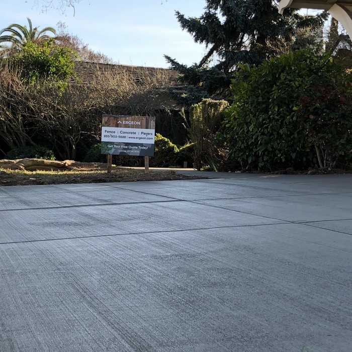 Concrete Install