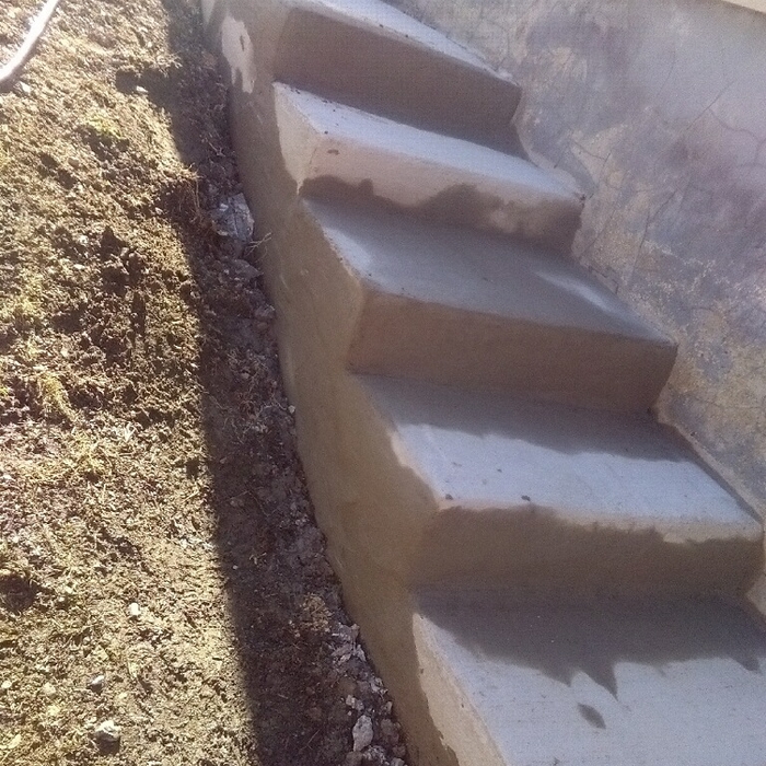 Repaired Stairs