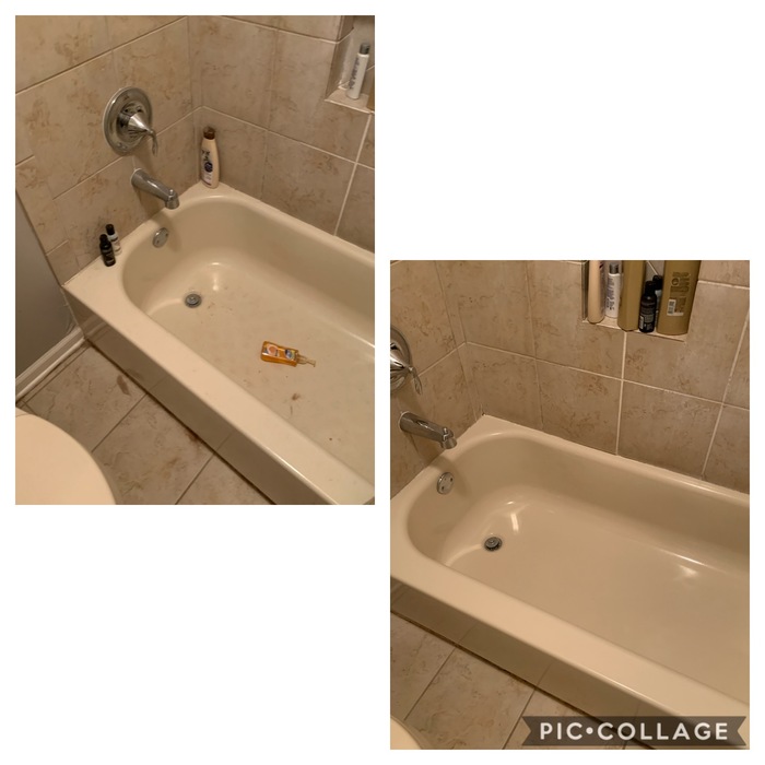 Before and after pics