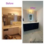 Before After