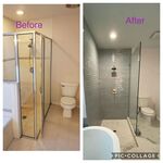 Before and After photo