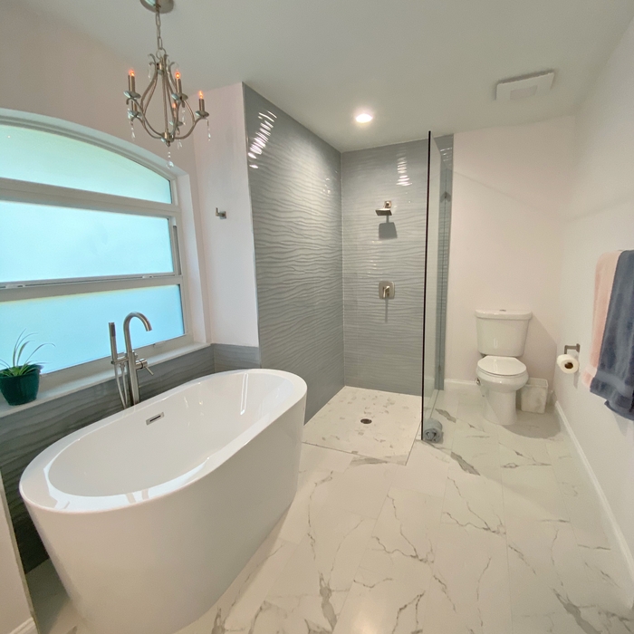 Beautiful Soaker tub