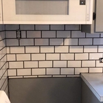 White Subway Tile Kitchen