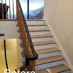 Repainted Staircase
