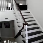 Repainted Staircase