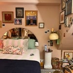 Early 20s bedroom