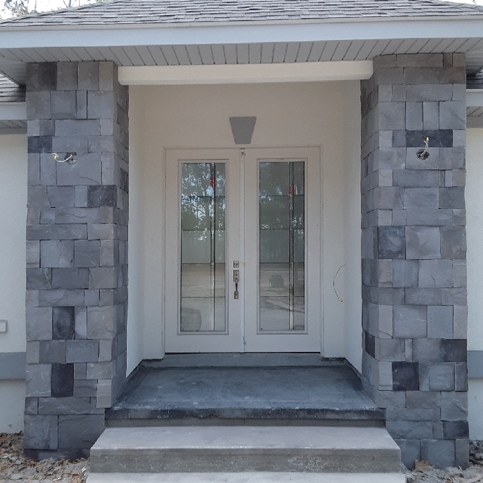 Residential Exterior - Stone