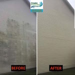 Vinyl Siding Cleaning