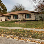 Front yard after removal