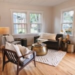 Boho Living Room