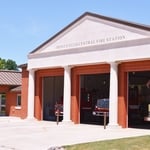 Monticello, Arkansas Central Fire Station