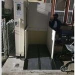 Vertical Platform Lift Installation