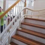 Stairlift Install 3