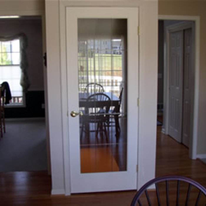 Basement Entrance
