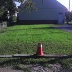Church Parking lot New construction