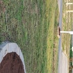 flower bed around mail box