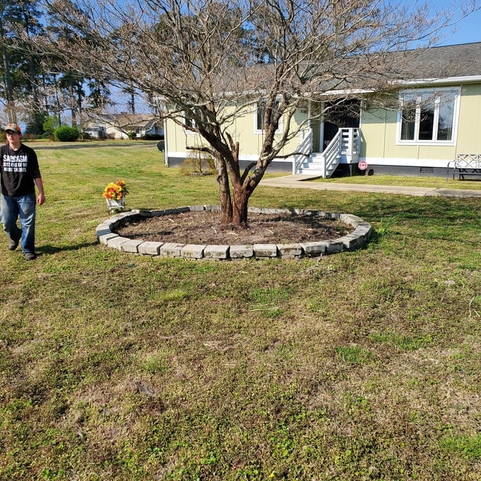 cleared another bed