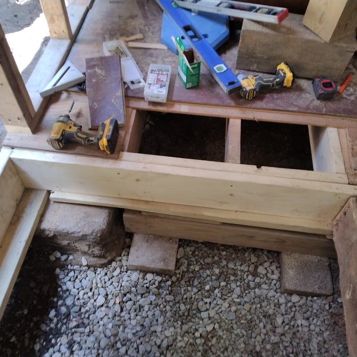 Cabin Repairs