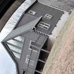 Metal roof install