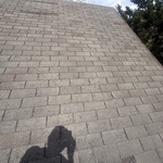 Shingle roof install