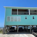 Beach front Duplex