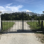 Aluminum Estate Gates
