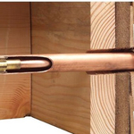 Frost-proof exterior faucet