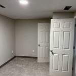 Bedroom painted, Carpet change and doors