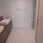 Bathroom floor