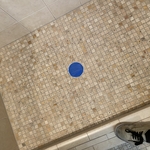 small mosaic tile color seal