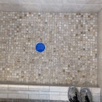 small mosaic tile color seal