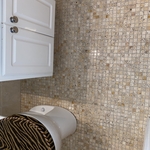 small mosaic tile color seal