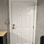 New door installation