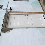 New door installation