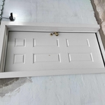 New door installation