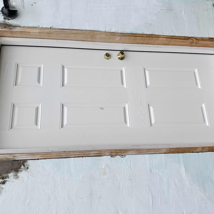 New door installation