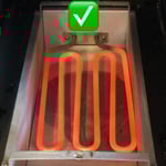 Thermidor small oven Heating element