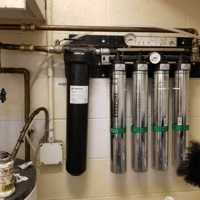New Filtration system