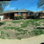 Sod install on Sunlite street