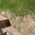 Flower bed install