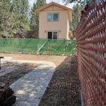 Yard clean up