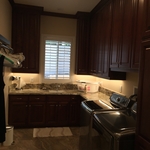 Laundry Room Shutters