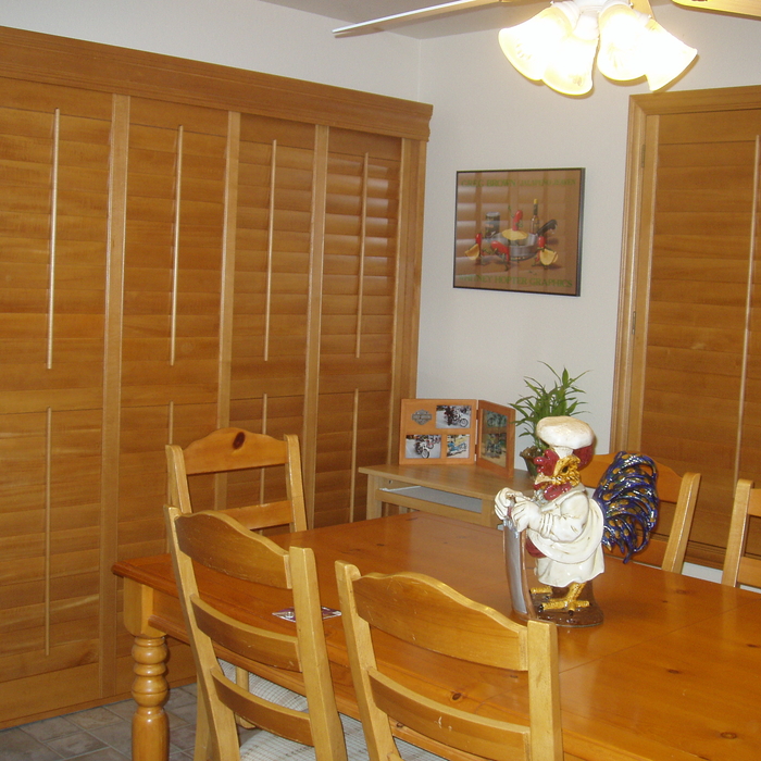 Wood Shutters, Norman