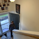 slit level entry way