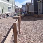 3 rail split Fence