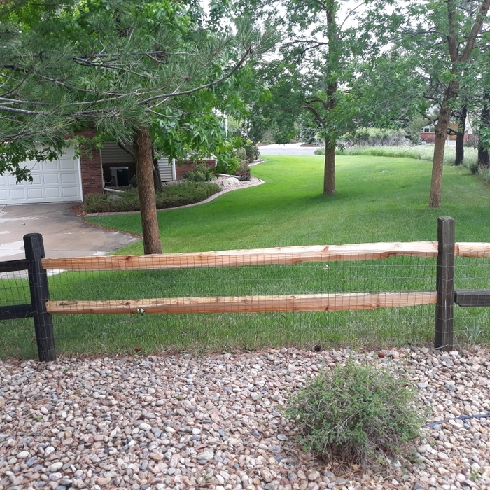 2 rail fence