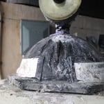 cracked filter closure and valve