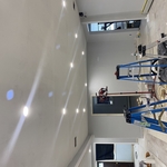 Showroom Recessed Lighting