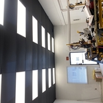 2 x 4 LED panels in Garage