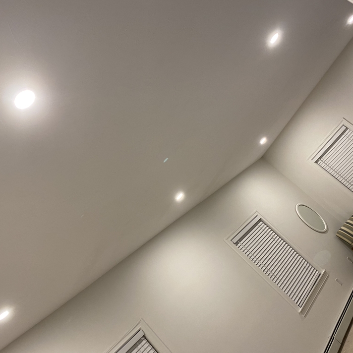 Added 8 - 4” recessed per customers request